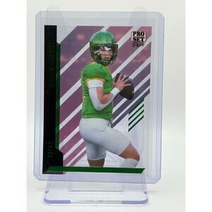 2024 Leaf Pro Set Pure Dillon Gabriel Green Acetate Parallel 12/49 SP Browns
